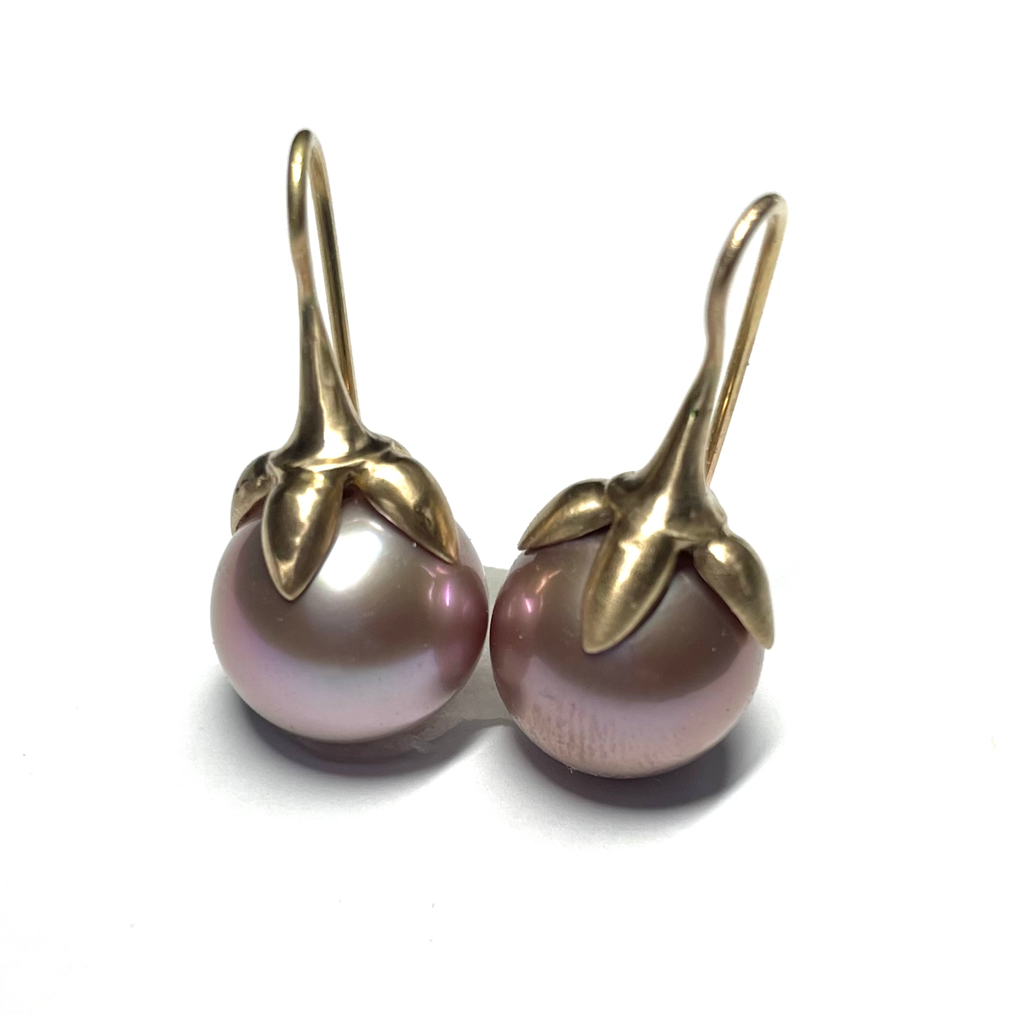 Edison Pearl Gold Earrings