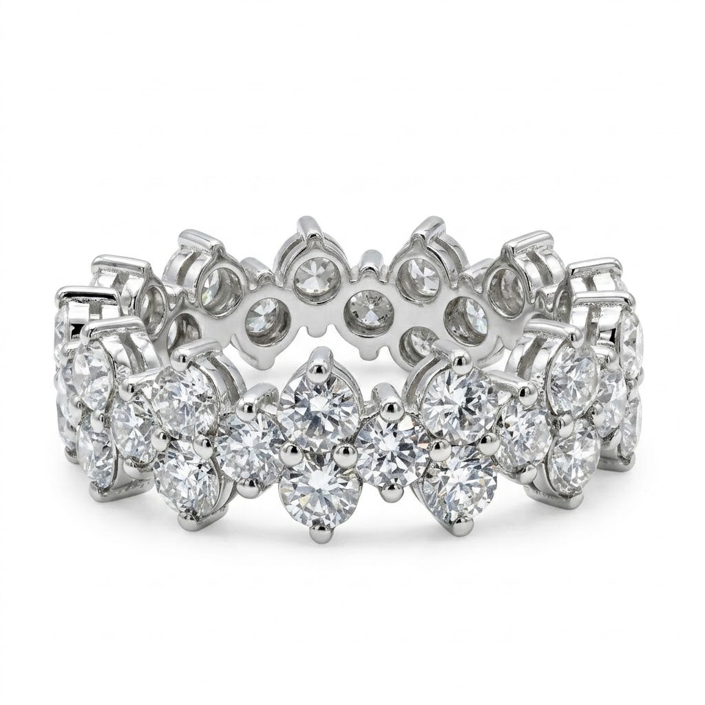 Diamond Platinum Eternity Ring