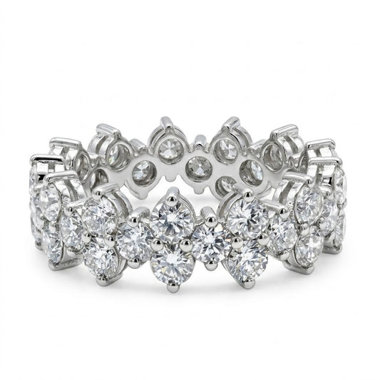 Diamond Platinum Eternity Ring
