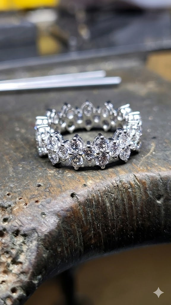 Diamond Platinum Eternity Ring