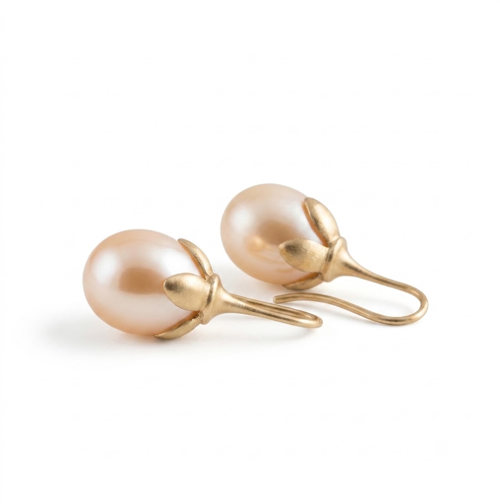Fresh Water Pearl Earrings