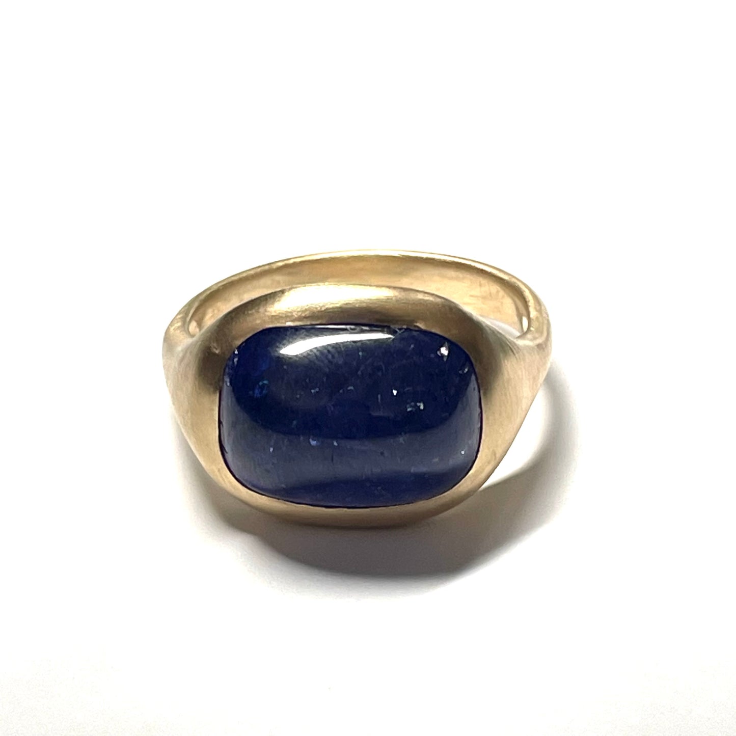 Tanzanite Gold Ring