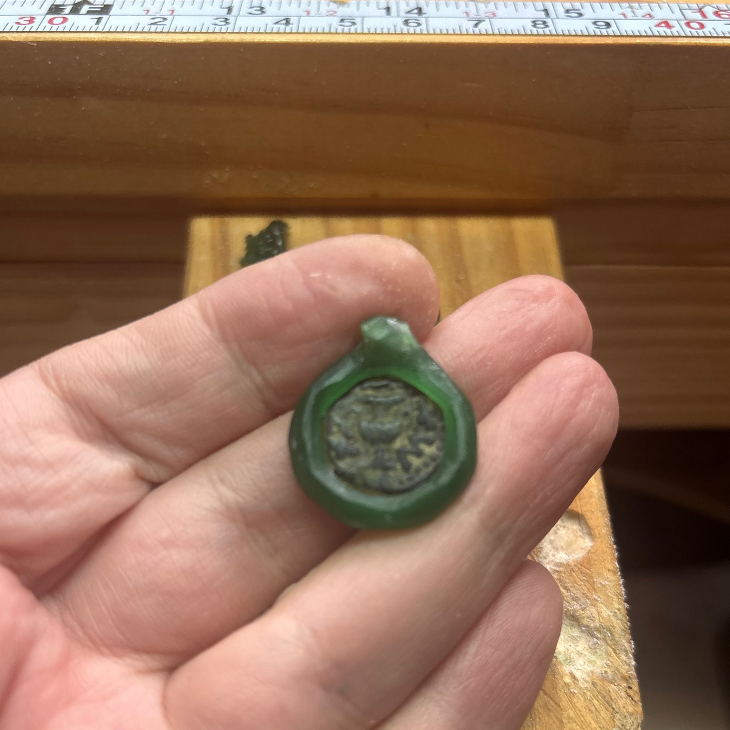 Men's Masada Jewish Revolt Silver Pendant
