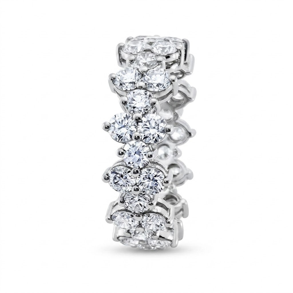 Diamond Platinum Eternity Ring