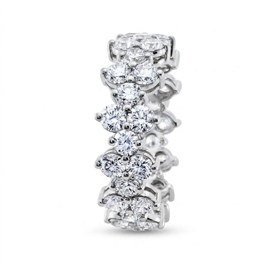 Diamond Platinum Eternity Ring