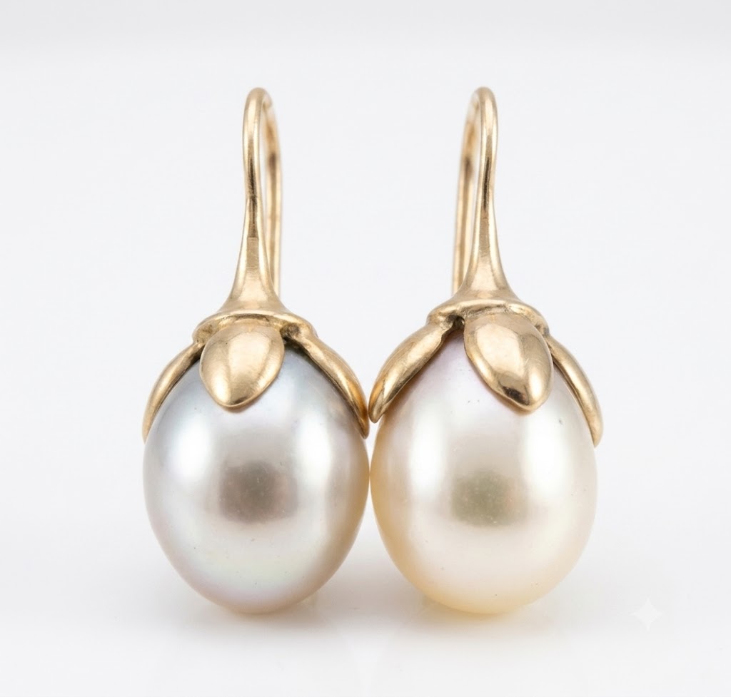 Fresh Water Pearl Earrings