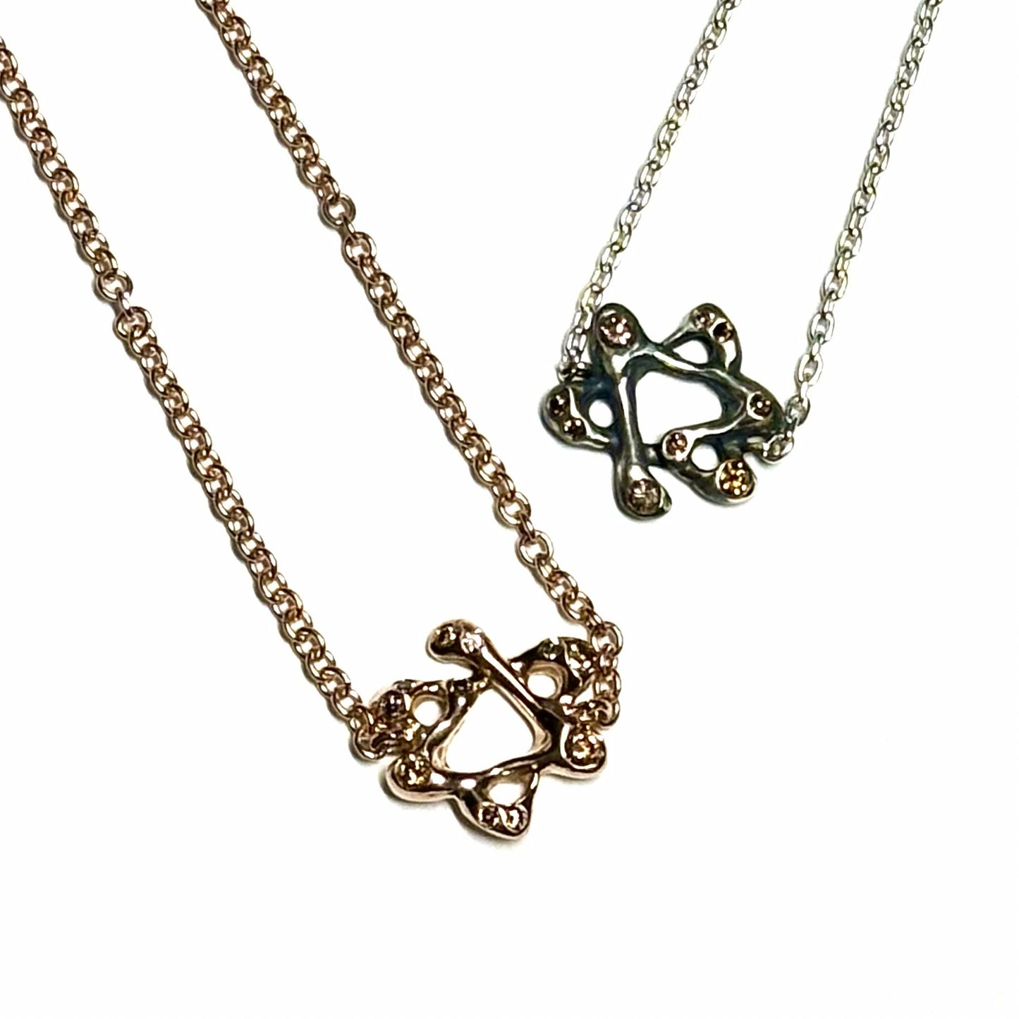 Magen David charm bracelet