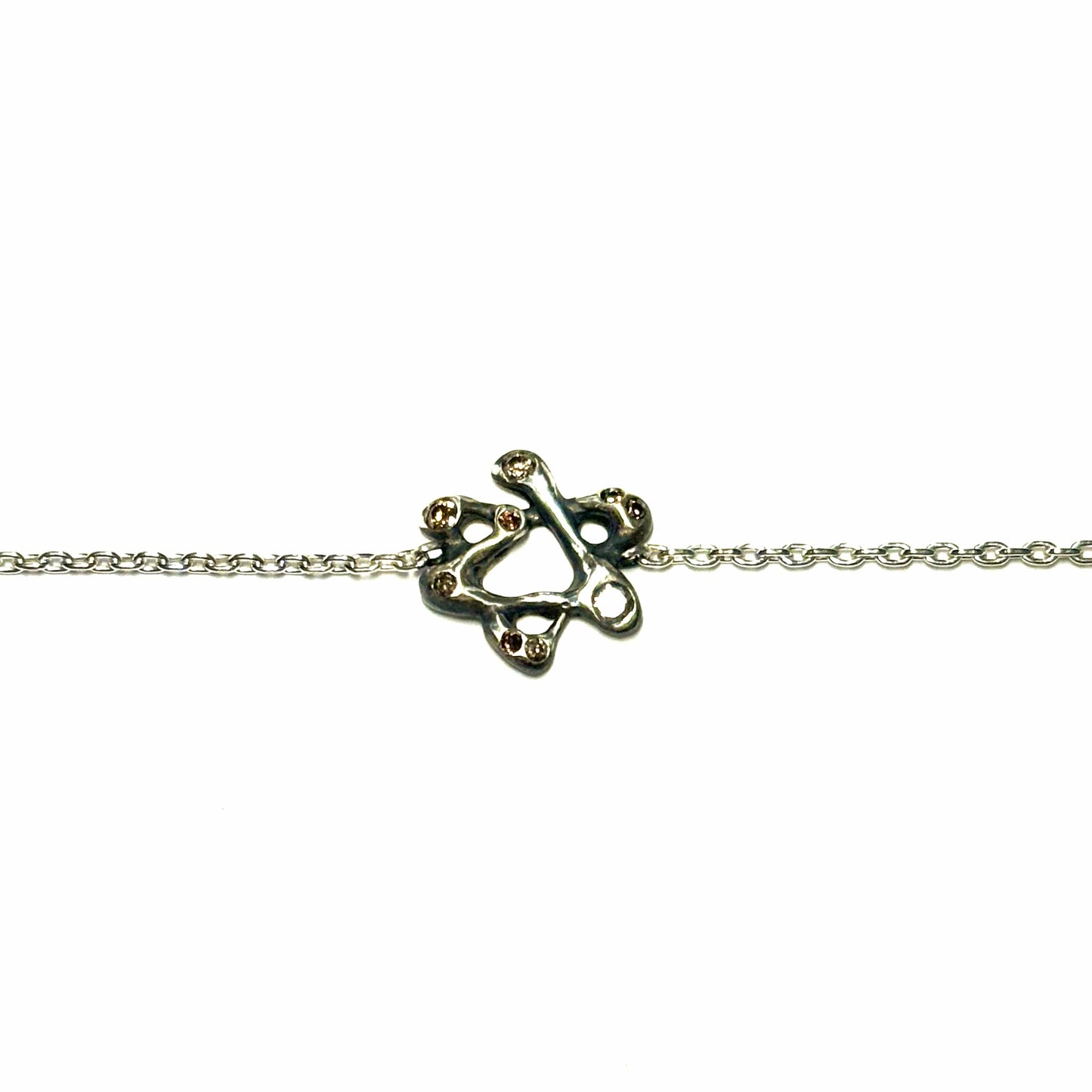 Magen David charm bracelet
